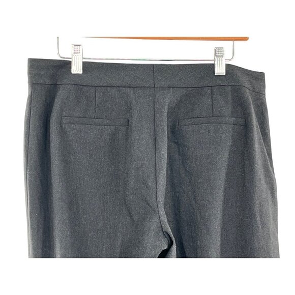 Atelier Classiques Entier Womens Charcoal Gray Dress Pants Size 8 Wool Blend - Picture 4 of 11